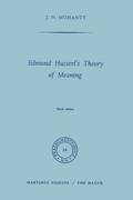 Edmund Husserl's Theory of Meaning