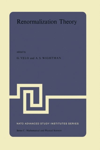 A.S. Wightman, G.P Velo - Renormalization Theory, E-bok