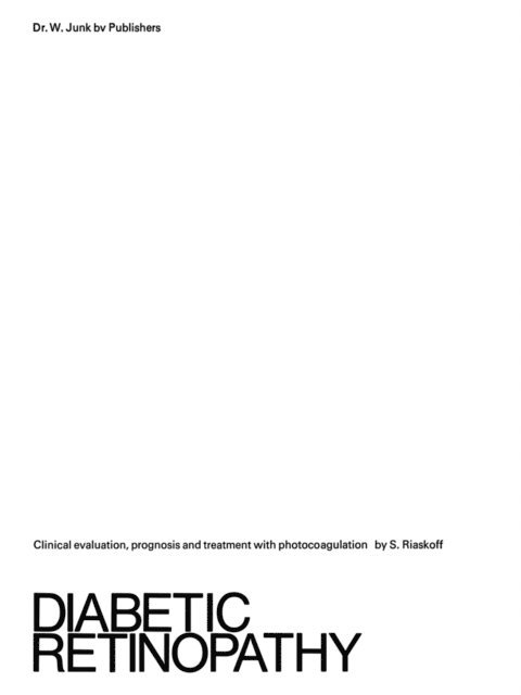 S. Riaskoff - Diabetic Retinopathy, E-bok