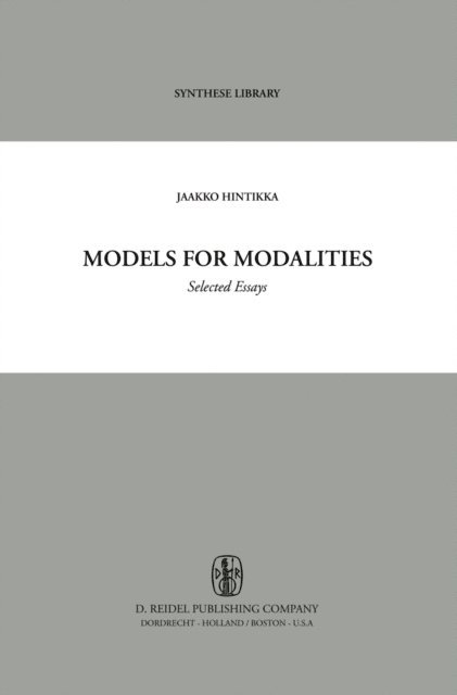 Jaakko Hintikka - Models for Modalities, E-bok