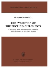 Evolution of the Euclidean Elements