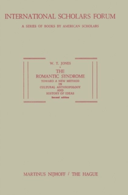W.T. Jones - Romantic Syndrome, E-bok