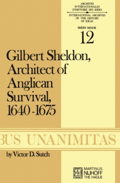 V.D. Sutch - Gilbert Sheldon, E-bok