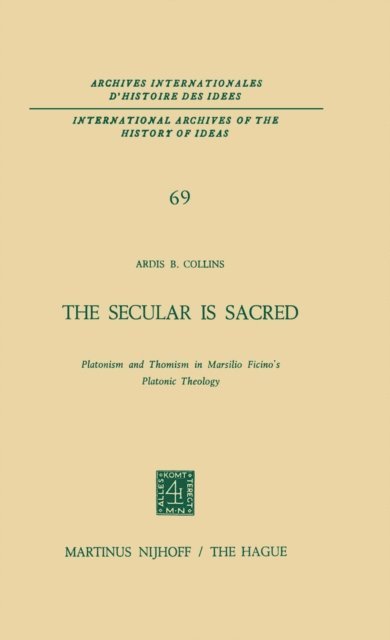 A.B. Collins - Secular is Sacred, E-bok