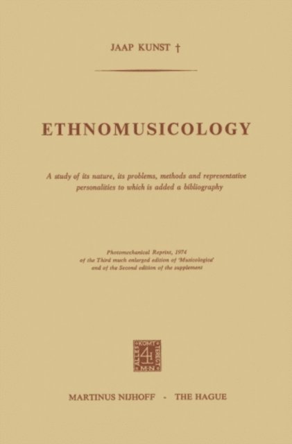 E.D Kunst - Ethnomusicology, E-bok