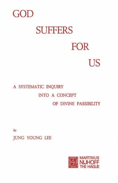 J.Y. Lee - God Suffers for Us, E-bok