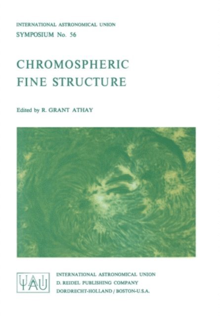 R.G. Athay - Chromospheric Fine Structure, E-bok