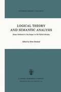Logical Theory and Semantic Analysis