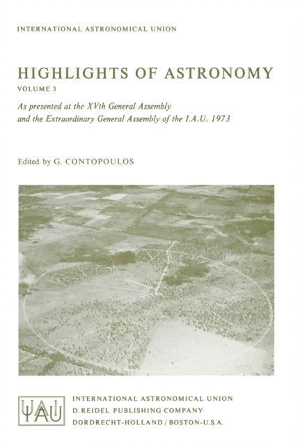 G. Contopoulos - Highlights of Astronomy, E-bok
