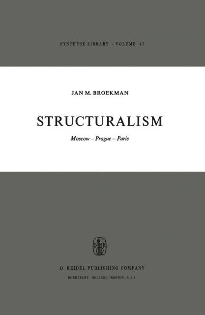J.M. Broekman - Structuralism, E-bok