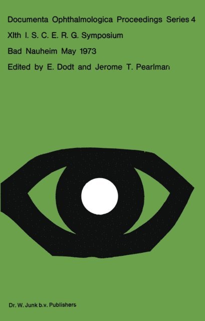 J.T. Pearlman, E. Dodt - XIth I.S.C.E.R.G. Symposium, E-bok