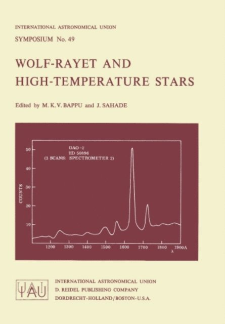 J. Sahade, M.K.V. Bappu - Wolf-Rayet and High-Temperature Stars, E-bok