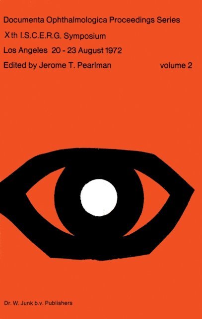 J.T. Pearlman - Xth I.S.C.E.R.G. Symposium, E-bok