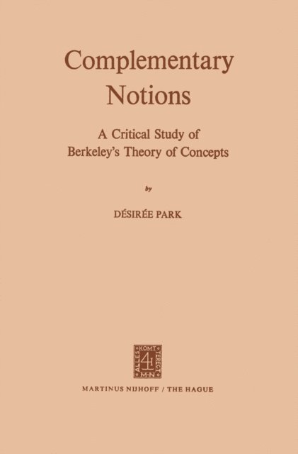 D.V. Parke - Complementary Notions, E-bok