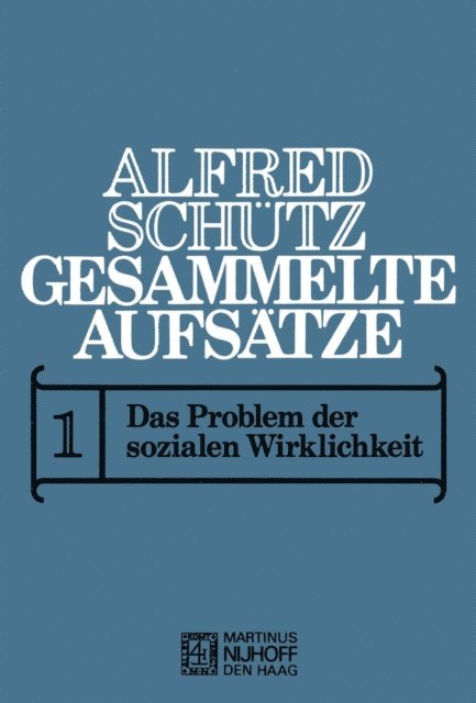 A. Schutz - Gesammelte Aufsatze, E-bok