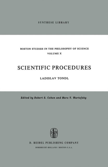 L. Tondl - Scientific Procedures, E-bok