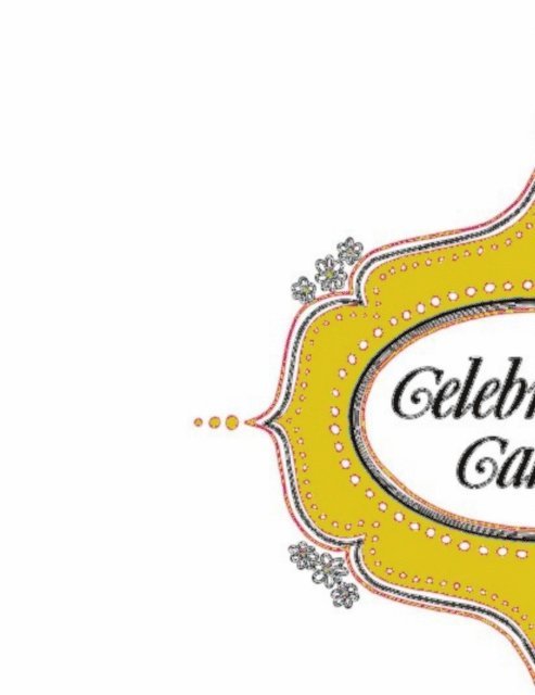M. Howkins - Celebration Cakes, E-bok