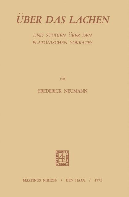F. Neumann - Über Das Lachen, E-bok