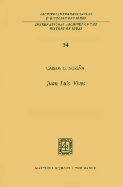 Carlos G. Norena - Juan Luis Vives, E-bok. Tillgänglighet: Lägg i varukorg