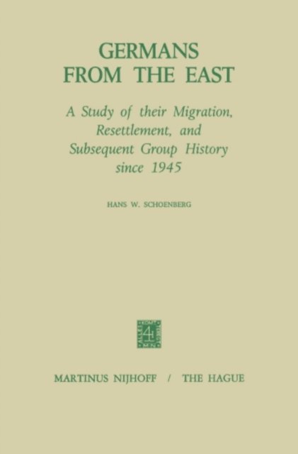 H.W. Schoenberg - Germans from the East, E-bok
