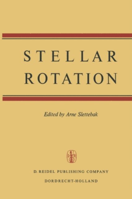 A. Slettebak - Stellar Rotation, E-bok