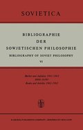 Bibliographie der Sowjetischen Philosophie