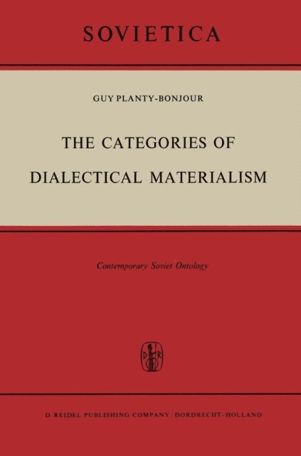 Guy Planty-Bonjour - Categories of Dialectical Materialism, E-bok