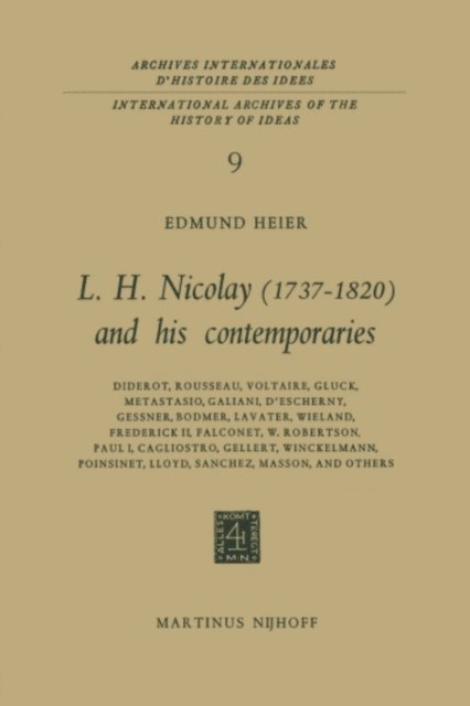 E. Heier - L.H. Nicolay (1737-1820) and his Contemporaries, E-bok
