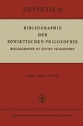 Bibliographie der Sowjetischen Philosophie