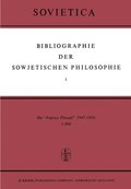 Bibliographie der Sowjetischen Philosophie