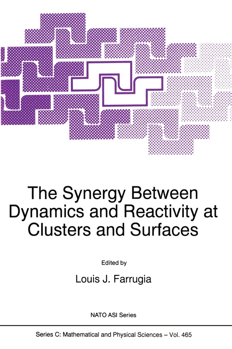 L.J. Farrugia - Synergy Between Dynamics and Reactivity at Clusters and Surfaces, Häftad