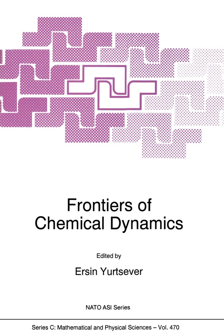 E. Yurtsever - Frontiers of Chemical Dynamics, Häftad