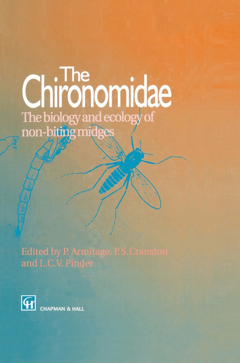 P.D. Armitage, L.C. Pinder, P.S. Cranston - Chironomidae, Häftad