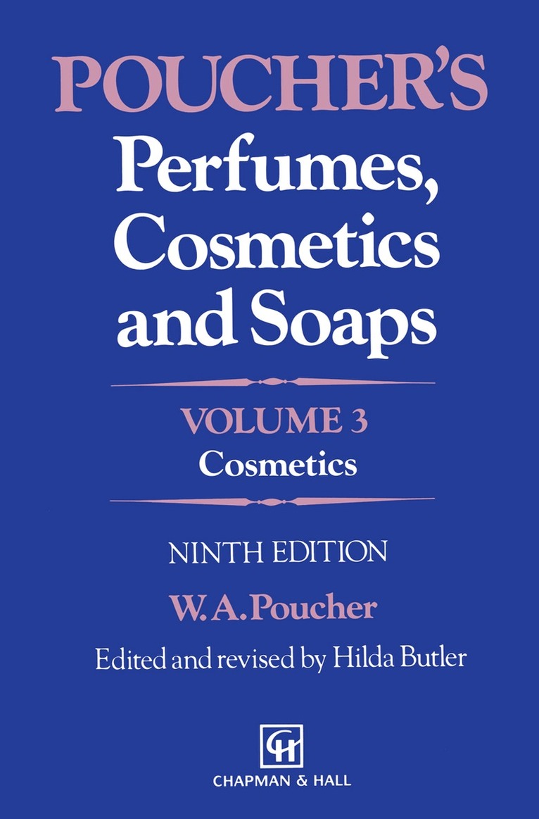 W.A. Poucher, H. Butler - Poucher’s Perfumes, Cosmetics and Soaps, Häftad