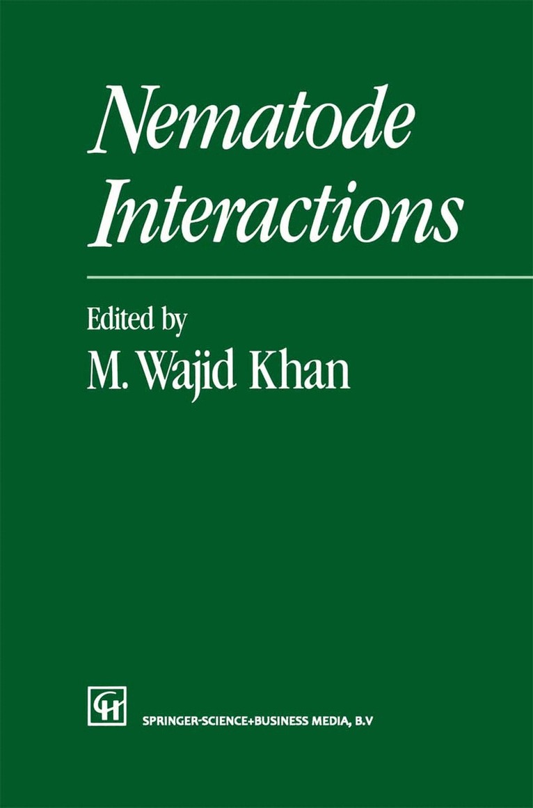 M. Wajid Khan - Nematode Interactions, Häftad. Tillgänglighet: Lägg i varukorg