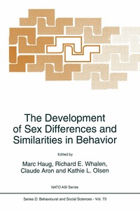 Development of Sex Differences and Similarities in Behavior