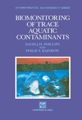Biomonitoring of Trace Aquatic Contaminants