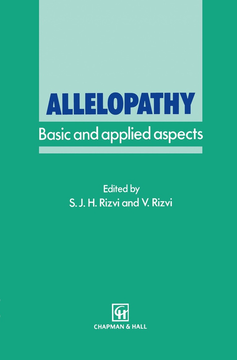 S.J. Rizvi - Allelopathy, Häftad
