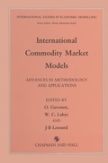 International Commodity Market Models