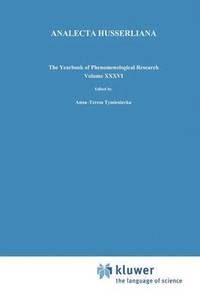 Husserl's Legacy in Phenomenological Philosophies