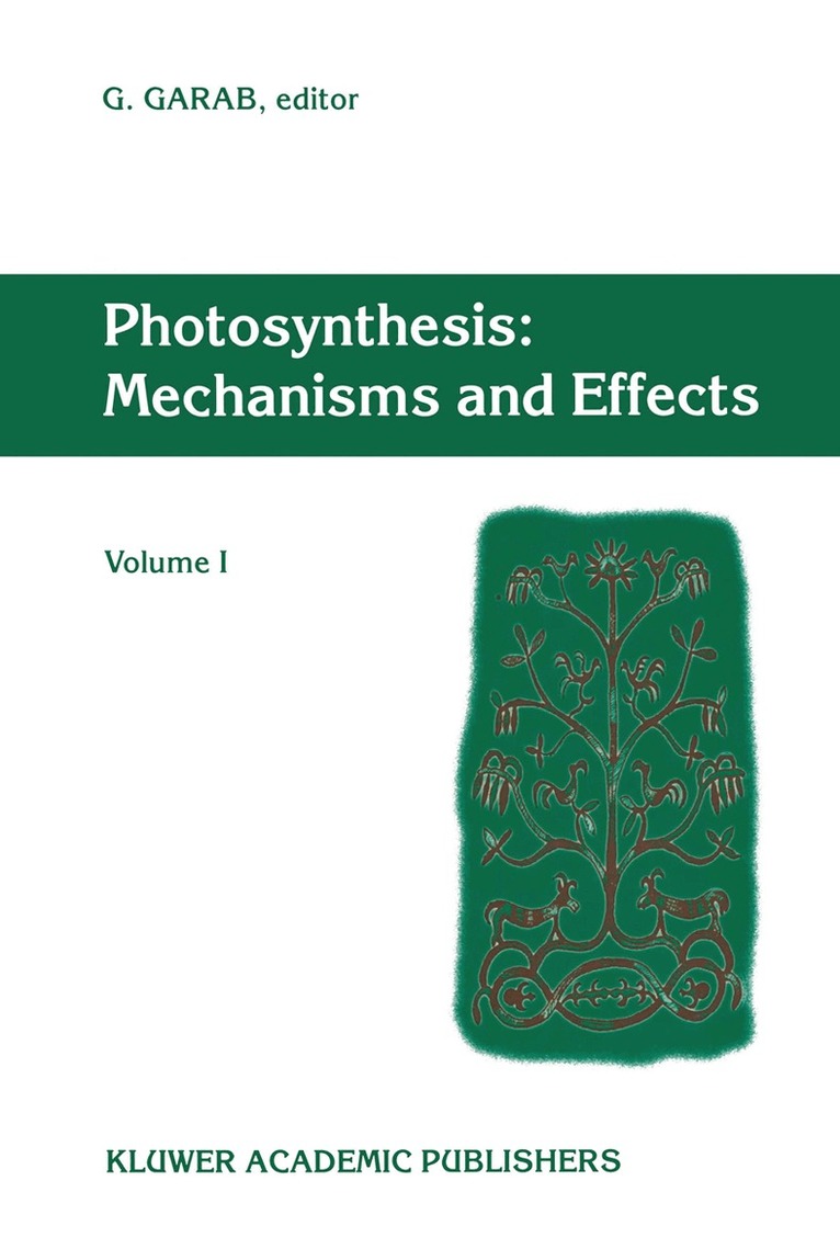Gyözö Garab - Photosynthesis: Mechanisms and Effects, Övrigt