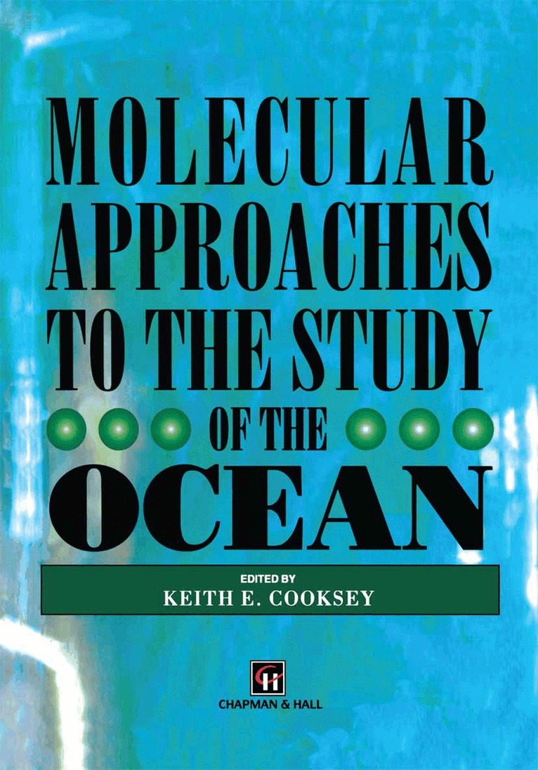 K.E. Cooksey - Molecular Approaches to the Study of the Ocean, Häftad