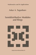 Semidistributive Modules and Rings