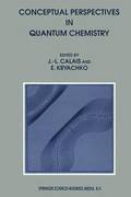 Conceptual Perspectives in Quantum Chemistry