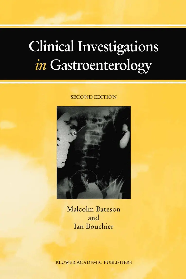 M.C. Bateson, I. Bouchier, M.C. Bateson, I. Bouchier - Clinical Investigations in Gastroenterology, Häftad. Tillgänglighet: Tillfälligt slut