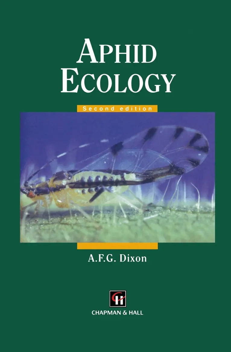 A.F.G. Dixon - Aphid Ecology An optimization approach, Häftad. Tillgänglighet: Lägg i varukorg
