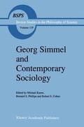 Georg Simmel and Contemporary Sociology