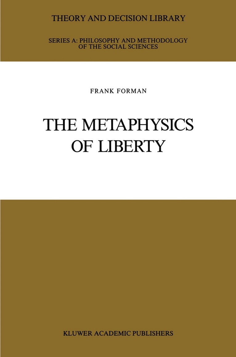 Metaphysics of Liberty