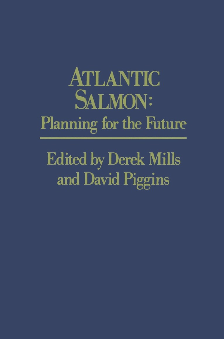D. Mills, David Piggins - Atlantic Salmon, Häftad
