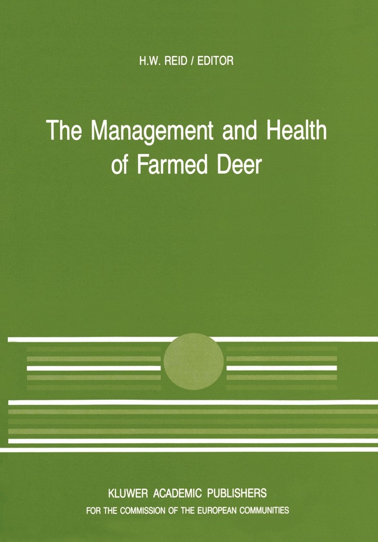 Management and Health of Farmed Deer